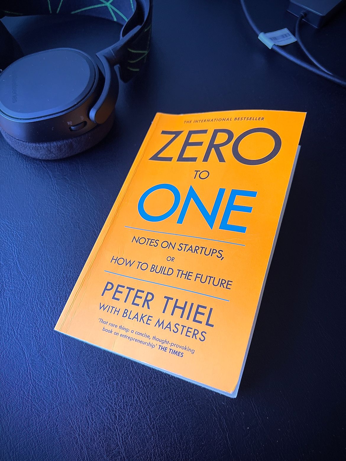 Innovation Thoughts on Zero to One by Peter Thiel
