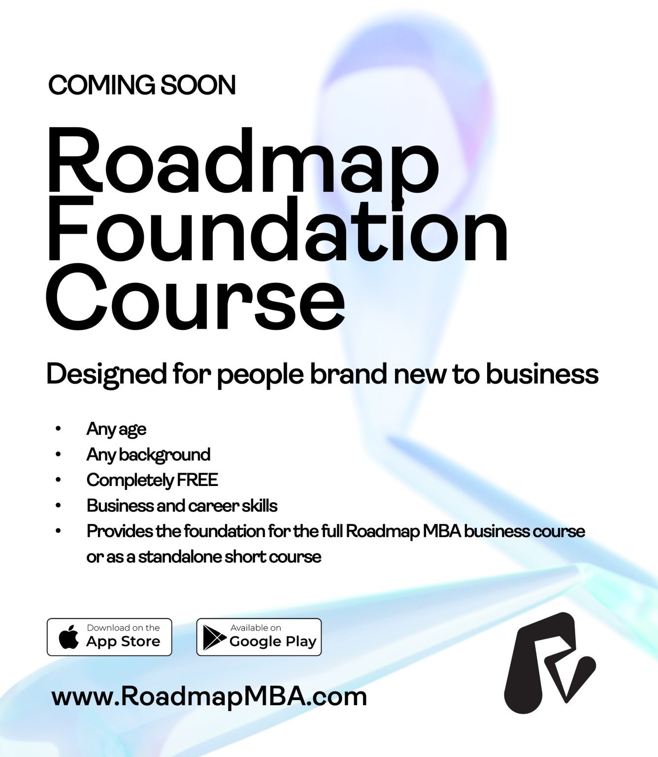 Roadmap MBA Foundation Course - Coming Soon - Roadmap MBA